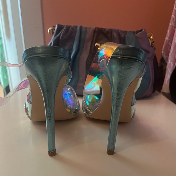 Brand new iridescent heels 41 - Picture 4 of 8